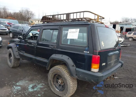 1998 Jeep Cherokee Classic/Sport из США, поврежденный, VIN 1J4FJ68S2WL226171